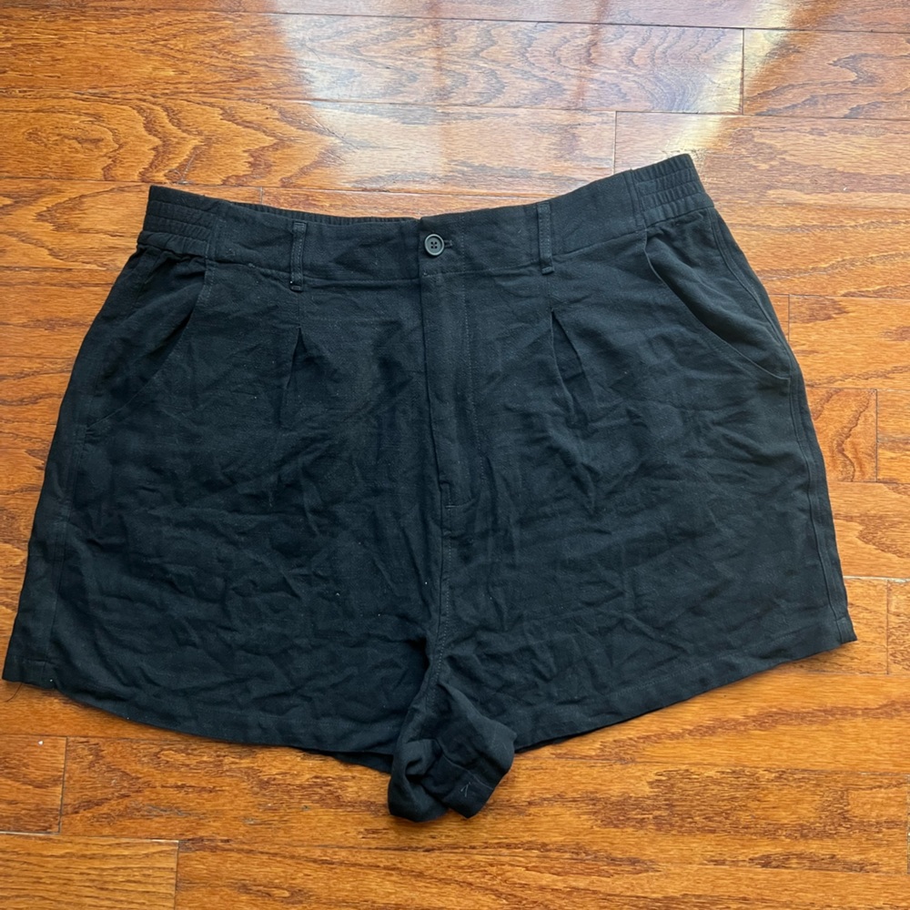 Fashion Nova Black Lounge Shorts